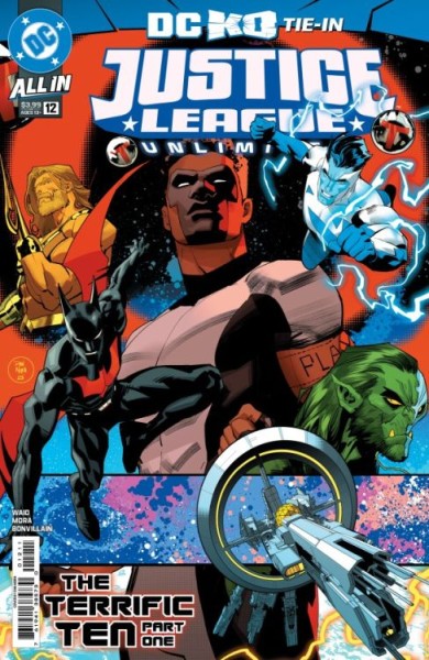 Justice League Unlimited 11 (08/26)