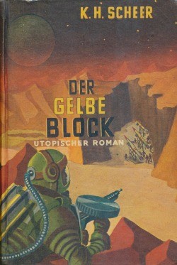 Scheer, K.H. Leihbuch Gelbe Block (Pfriem)