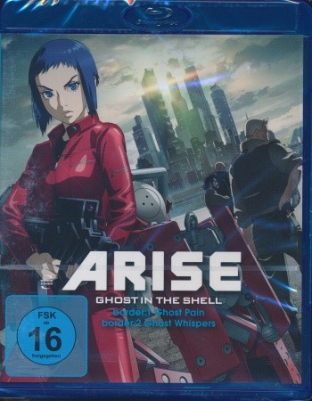 Ghost in the Shell - Arise: border 1+2 Blu-ray