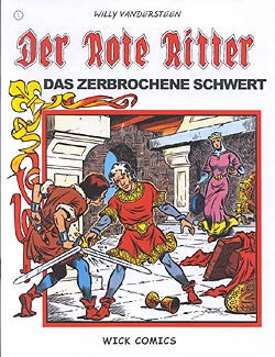 Willy Vandersteens Rote Ritter 01