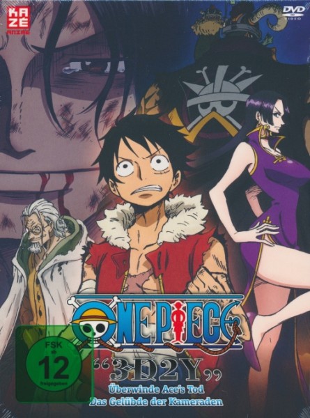 One Piece: TV Special 5 - 3D2Y DVD