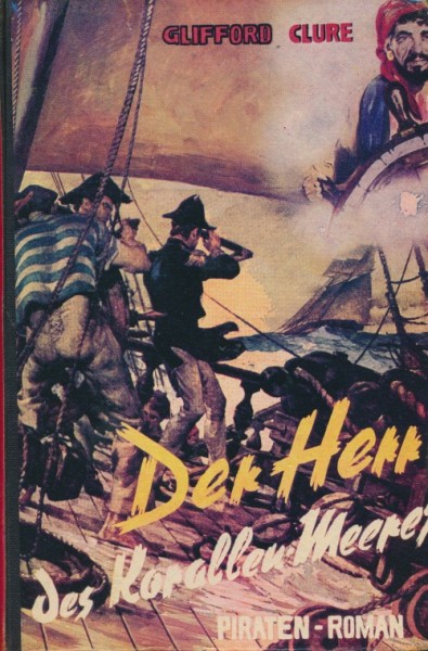 Clure, Clifford Leihbuch Herr des Korallen-Meeres (Skorpion)