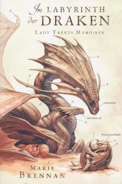 Brennan, M.: Lady Trents Memoiren 3 - Im Labyrinth der Draken