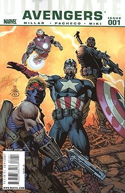Ultimate Comics Avengers 1-6