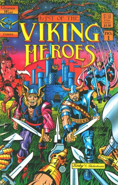 Viking Heroes (1987) 1-12