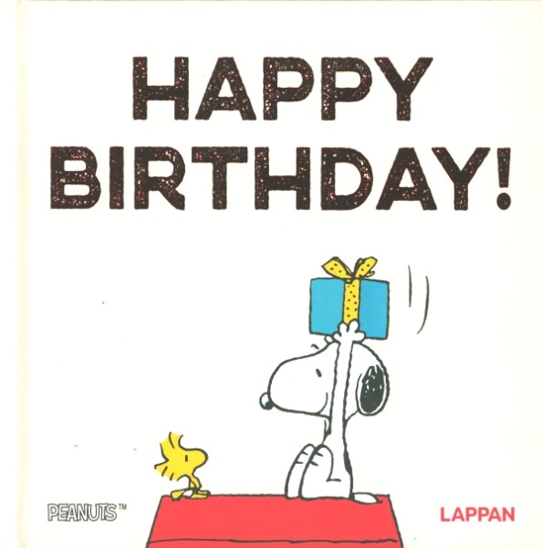 Peanuts Geschenkbuch: Happy Birthday!