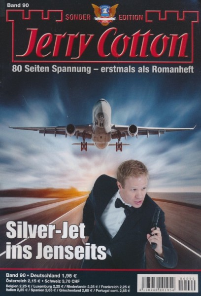 Jerry Cotton Sonder-Edition 90