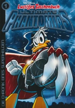 Lustiges Taschenbuch (Ehapa, Tb.) Ultimate Phantomias Nr. 1-21 zus. (Z1-)
