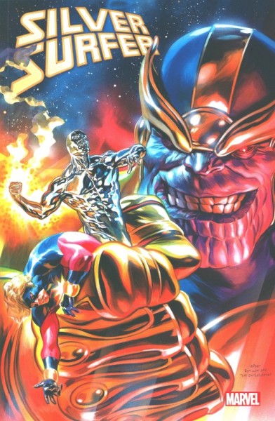 Silver Surfer: Wiedergeburt Variant