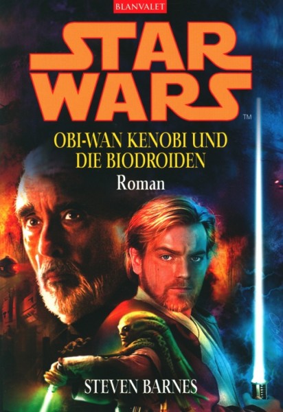 Star Wars - Obi-Wan Kenobi und die Biodroiden (Blanvalet, Tb.) Einzelband