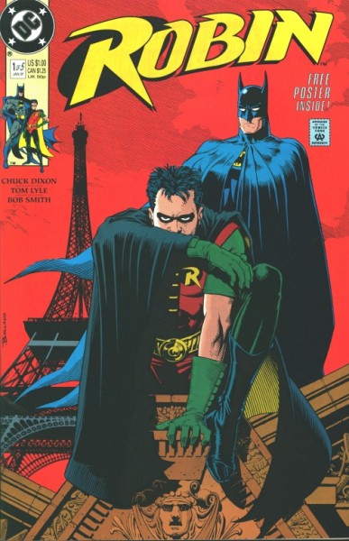 Robin (1991) 1-5 kpl. (Z1-)