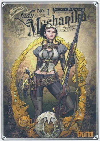 Lady Mechanika (Splitter, B.) Nr. 1