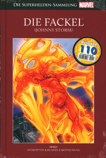 Marvel Superhelden Sammlung 110: Die Fackel