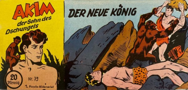 Akim - Sohn des Dschungels (Hethke, picc., 1978) Nr. 79,80