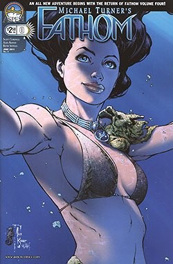 Michael Turner`s Fathom Vol.4 1-9