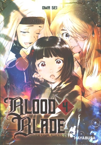 Blood Blade 04