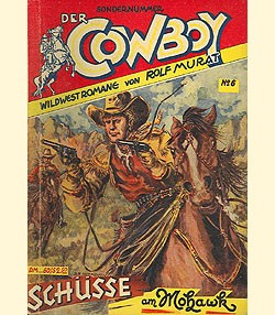 Cowboy Sondernummer (Mauerhardt, Österreich) Nr. 1-16