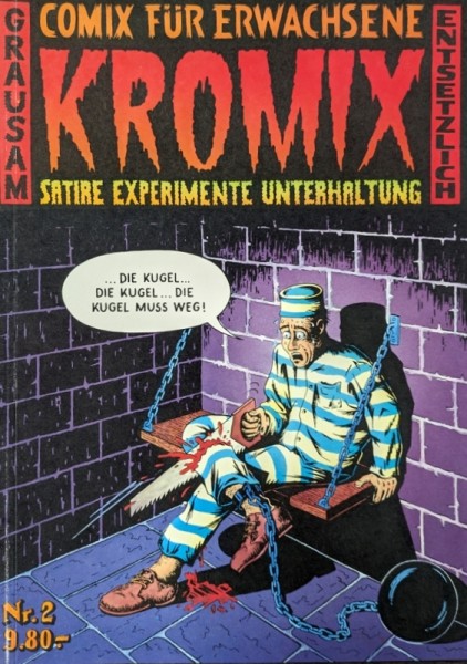 Kromix (Palandt und Mergl/Totenkopf, GbÜ./Br.) Nr. 1-7