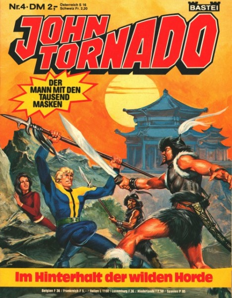 John Tornado (Bastei, GbÜ.) Nr. 1-20