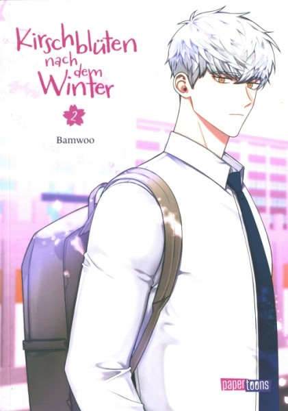 Kirschblüten nach dem Winter 02