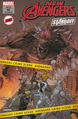 New Avengers (Panini, Br., 2016) Nr. 2