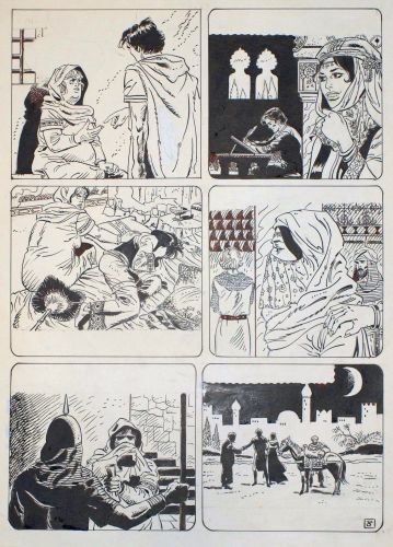 Originalzeichnung (0986) ÜF