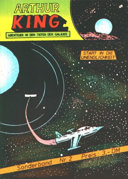 Arthur King Sonderband (Dierl, Kb.) Nr. 2, 4