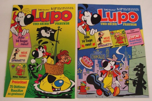 Lupo (Pabel, Gb.) Jahrgang 1982 Nr. 1-26