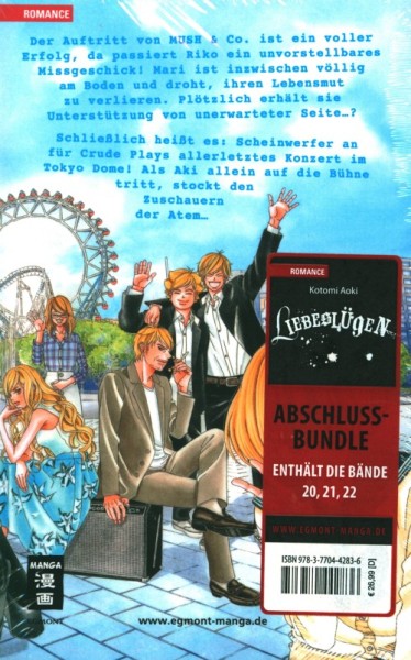 Liebeslügen (EMA, Tb.) Abschlussbundle Nr. 20-22