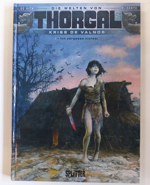 Welten von Thorgal: Kriss de Valnor (Splitter, B.) Nr. 1-8 kpl. (Z1)