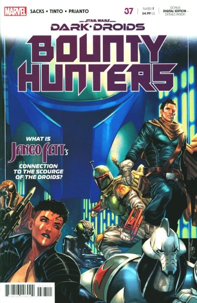 US: Star Wars (2020) Bounty Hunters 37