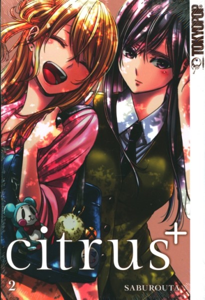 Citrus+ (Tokyopop, Tb.) Nr. 2,3 limited Edition