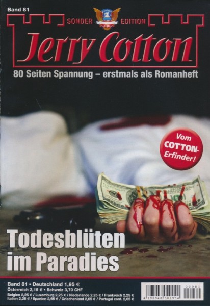 Jerry Cotton Sonder-Edition 81