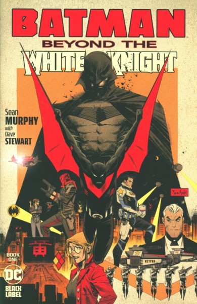 Batman: Beyond the White Knight (2022) 1-8 kpl. (neu)