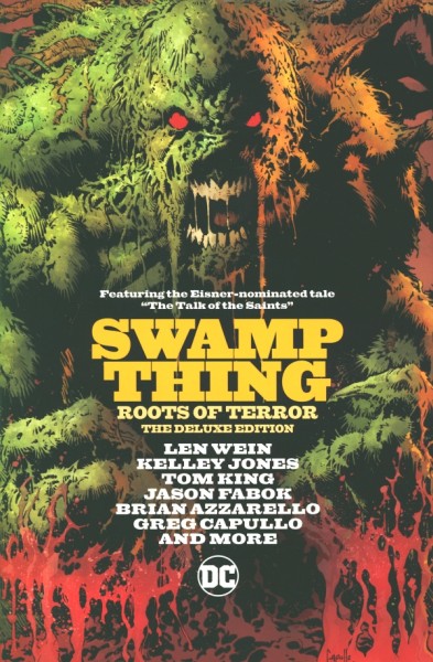 Swamp Thing: Roots of Terror The Deluxe Edition (2019) HC