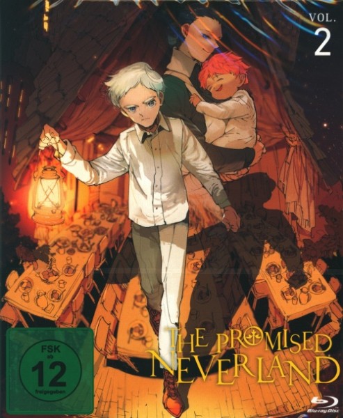 Promised Neverland Vol. 2 Blu-ray