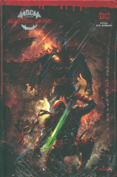 DC-Horror: Angriff der Vampire Special HC