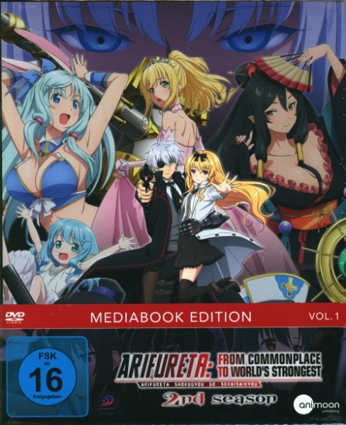 Arifureta Staffel 2 Vol. 1 DVD Mediabook Edition