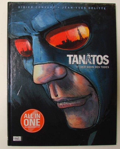 Tanatos (Ehapa, B.) Nr. 1+2 kpl. (Z1-2)