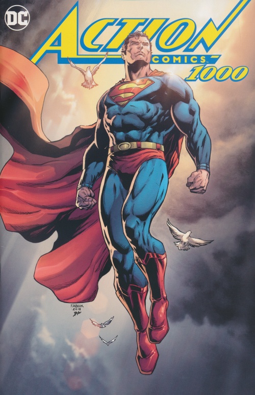 Heft Leipziger Buchmesse Variant 500 Ex SUPERMAN SPECIAL: Action Comic 1000