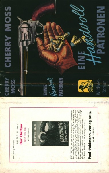 Moss, Cherry Leihbuch SU Eine Handvoll Patronen (Feldmann) nur Schutzumschlag
