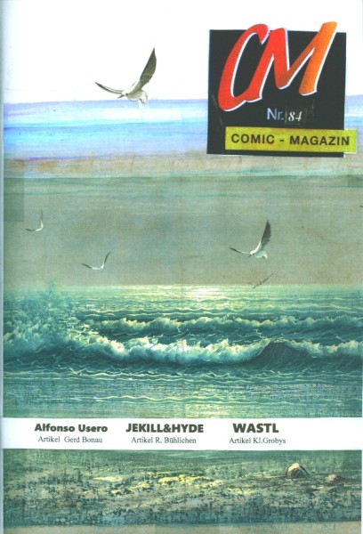 Comic Magazin 84