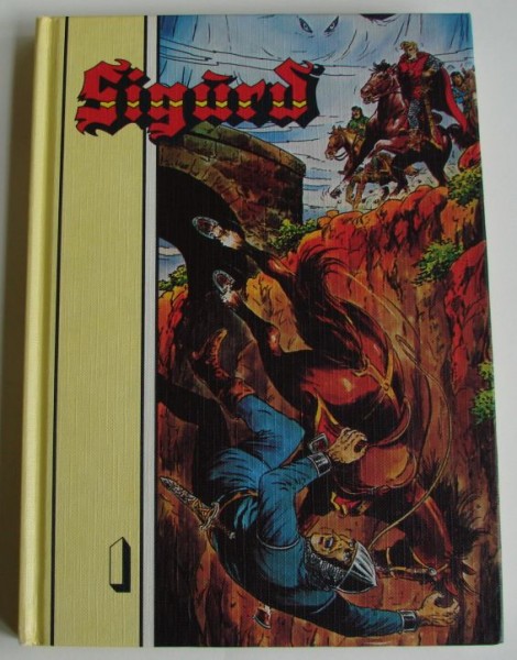 Sigurd (Hethke, B.) Gelbe Ausgabe Nr. 1-28 kpl. (Z1)
