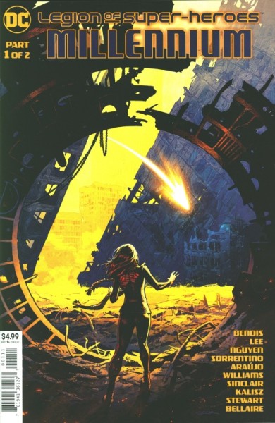 Legion of Super-Heroes: Millennium 1,2
