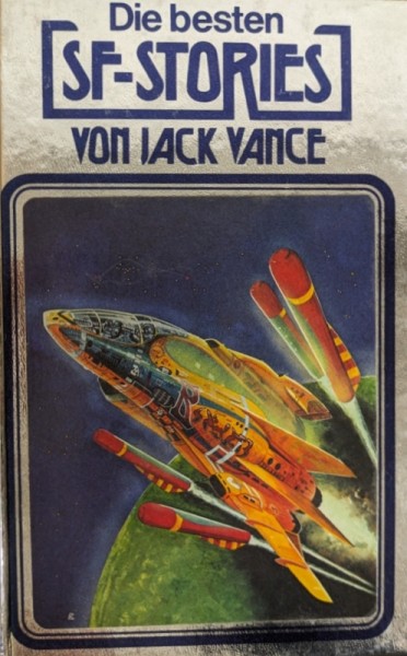 Besten SF-Stories von Jack Vance (Moewig, B.) Einzelband (Z0-2)
