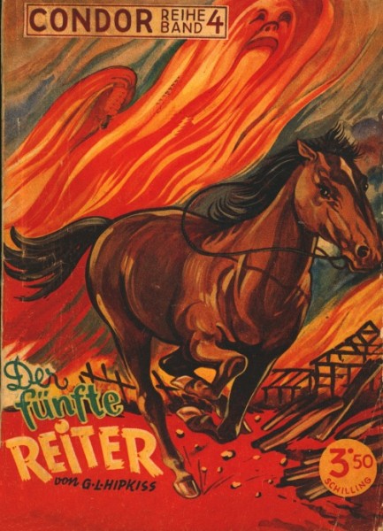 Kapuzenmann (Schwicker, Österreich) Condor Nr. 2,4,6,8,10,12