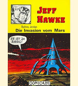 Jeff Hawke (Comicaze, Br.) Nr. 1-3 kpl. (Z1-2)
