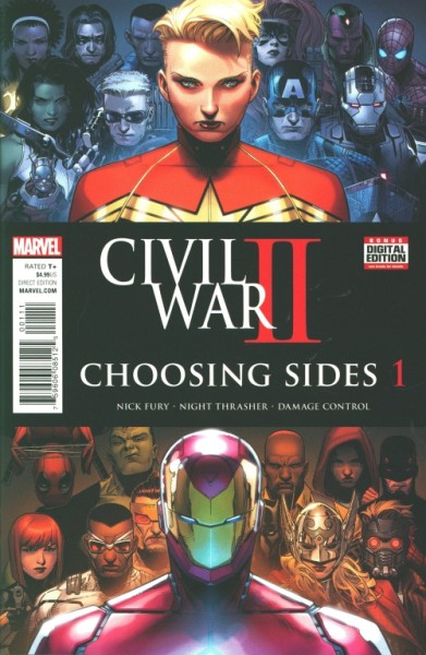 Civil War II: Choosing Sides (2016) 1-6