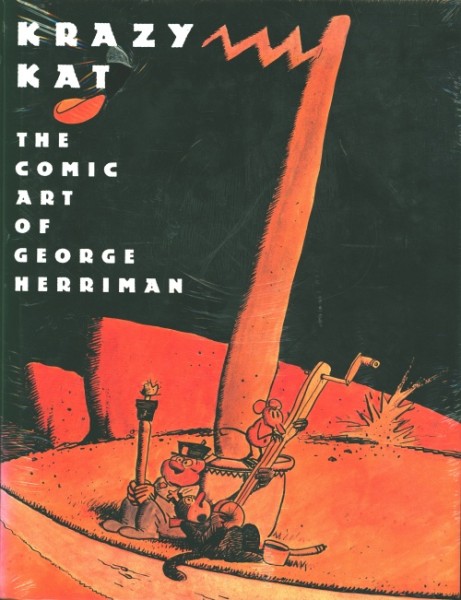 Krazy Kat (Bradale, B.) The Comic Art of George Herriman