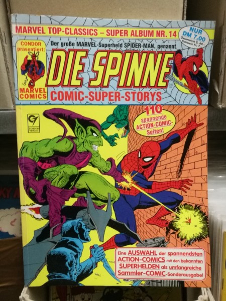 Marvel Top Classics Super Album (Condor, Br.) Nr. 1-24